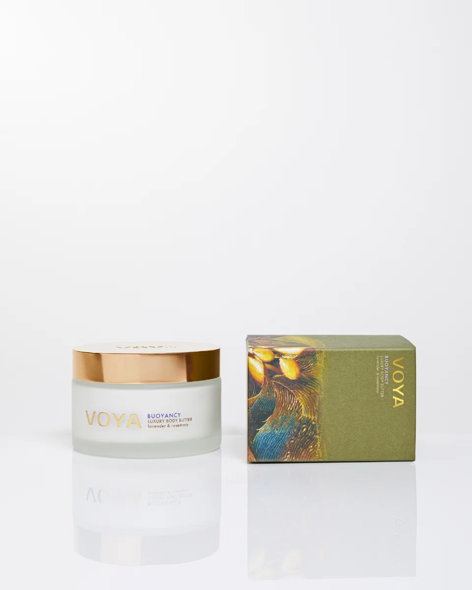 Prestigious VOYA Luxury Body Butter Lightweight