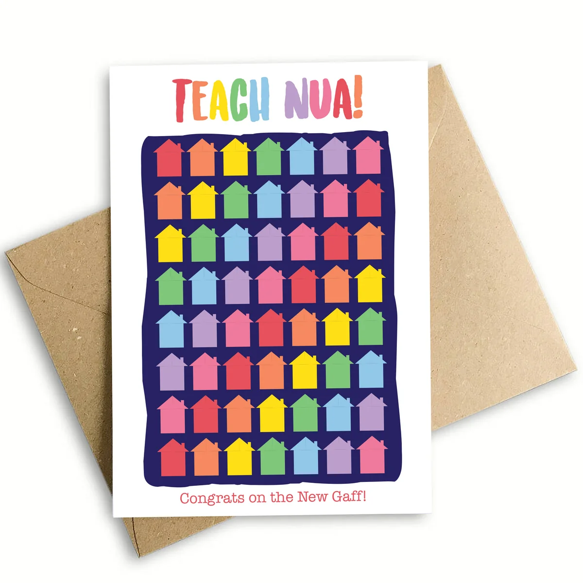 Expertly Made New Home Greeting Card Premium Material