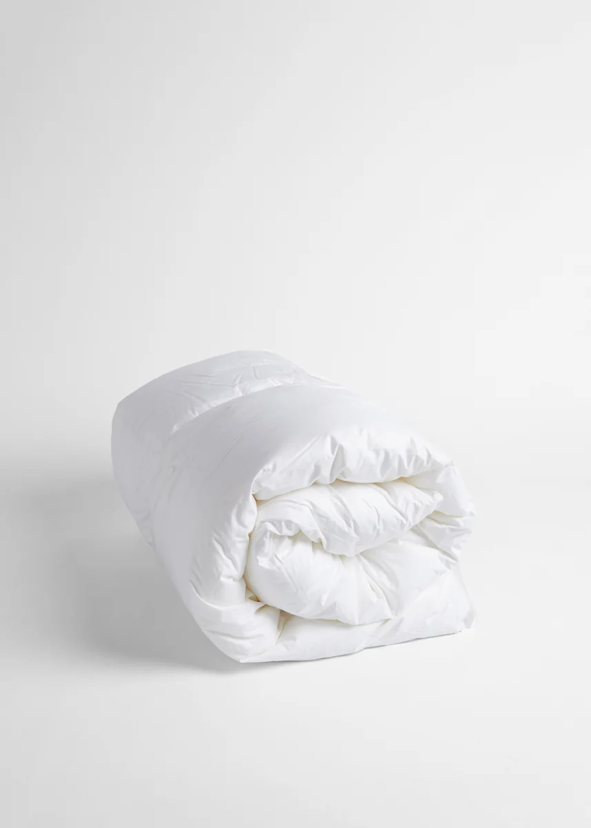 Expertly Made Foxford Feather Down Duvet - King 10.5 Tog Premium