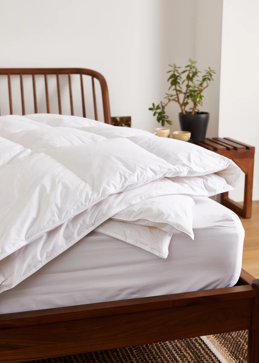 User-Friendly Foxford Cotton Microfibre Duvet – Double 10.5 Tog Eco-Friendly