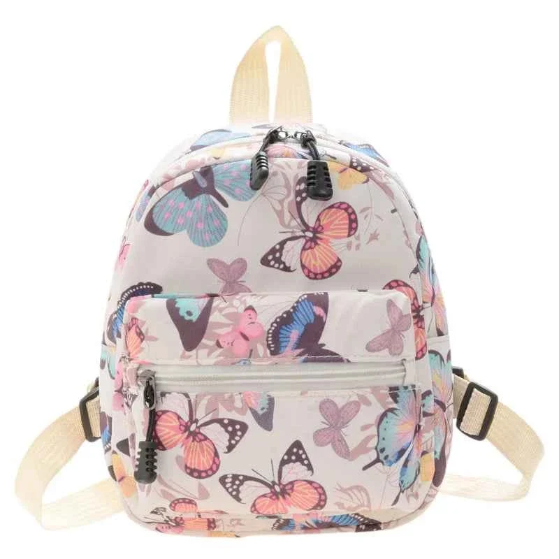 Recyclable Women s Printed Mini Backpack Bag Effective