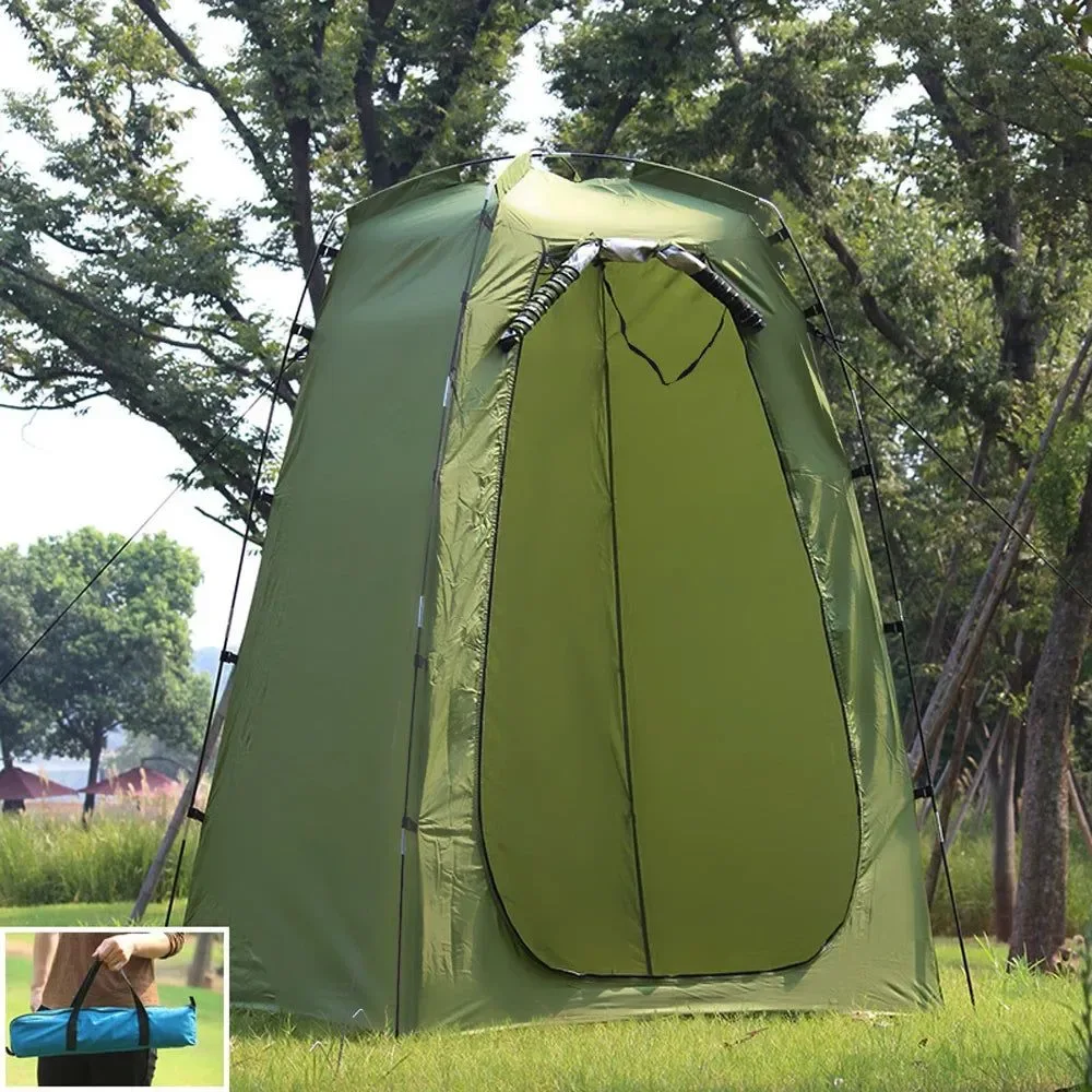 Elite 6ft Pop-Up Privacy Tent Instant Shower Changing Room for Camping Beach Hiking Authentic