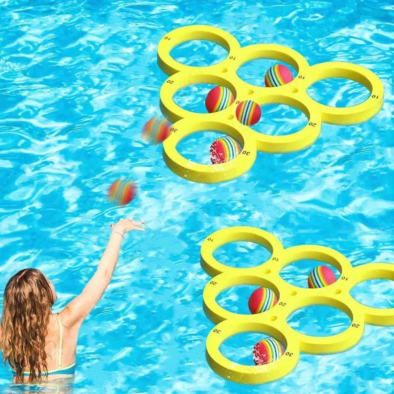 Breathable Inflatable Pool Pong Game – Summer Water Fun Easy-to-Use
