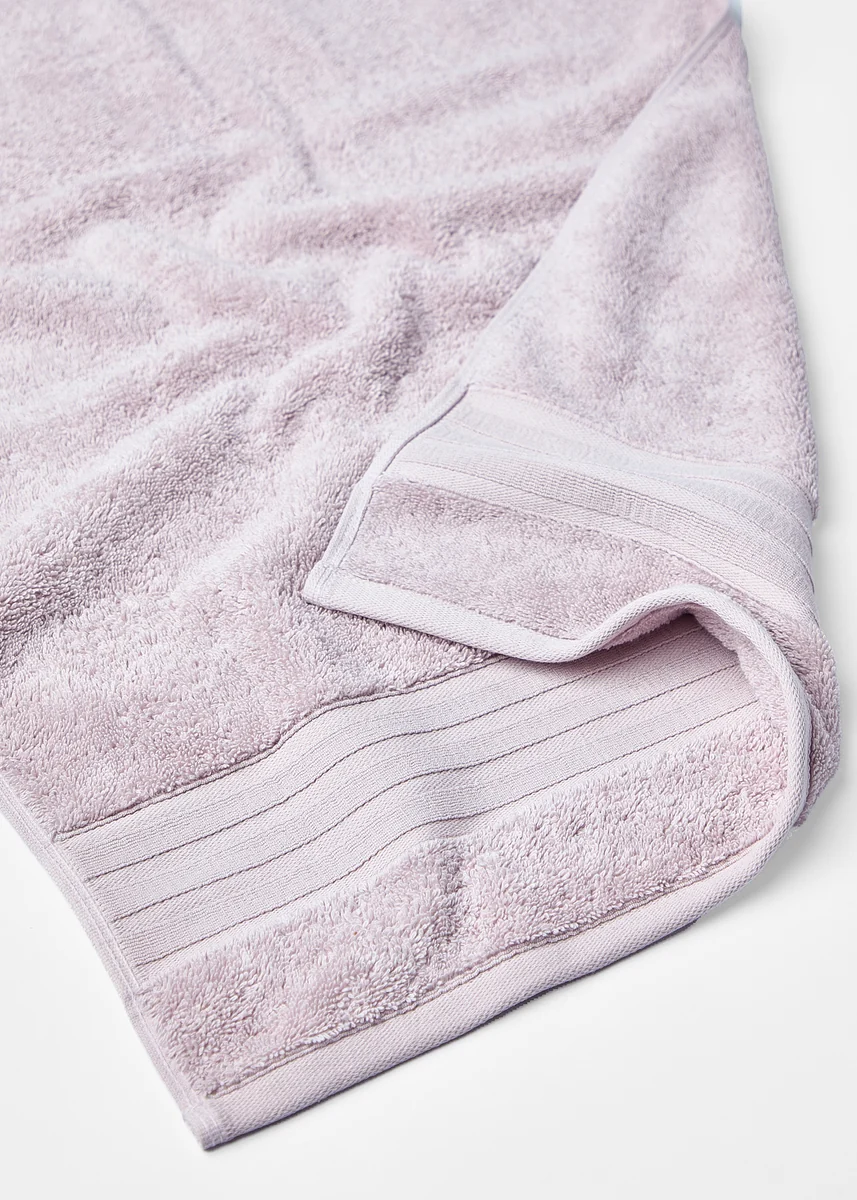 Certified Foxford Luxury Cotton Bath Towel- Blush Elite