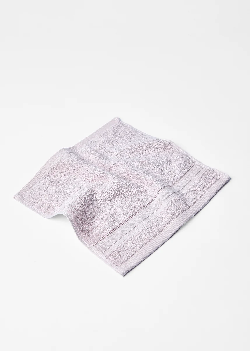 Consistent Foxford Luxury Cotton Face Towel - Blush Official