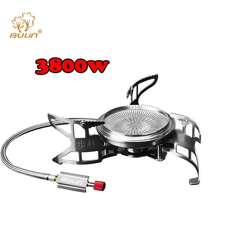 Elite 3800W Windproof Portable Gas Stove for Camping High-Altitude Cooking Exceptional