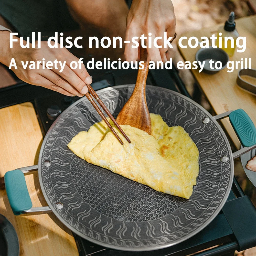 Detailed Stainless Steel Camping Grill Pan – Non-Stick Honeycomb BBQ Cookware for Outdoor Camping Barbecue Designed for Efficient Outdoor CookingKey Features of the Camping Grill Pan for Outdoor Cooking ActivitiesProduct SpecificationsPackage IncludesBenefits of Using This Camping Grill PanFrequently Asked Questions FAQs Final Thoughts Excellent