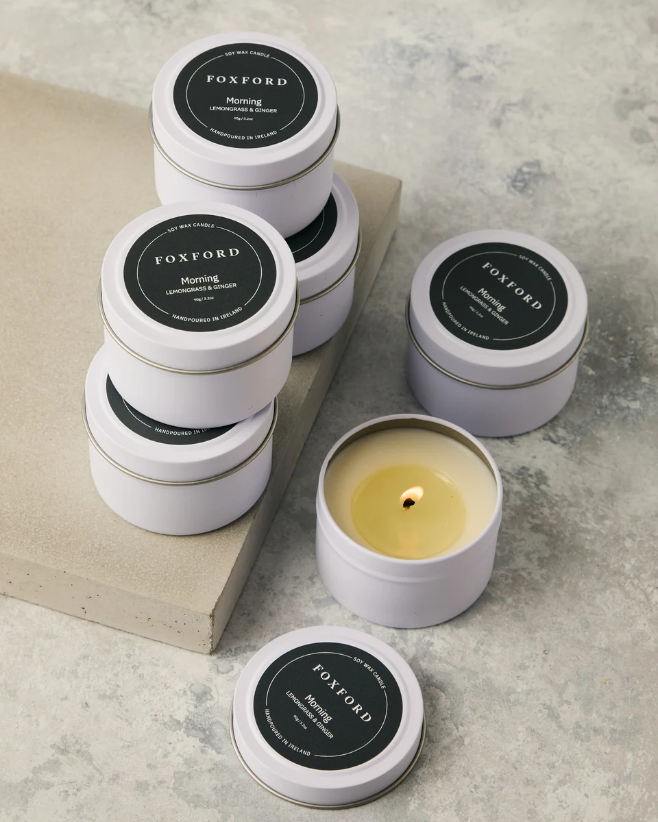 Professional Foxford Morning Travel Candle 90g Efficient