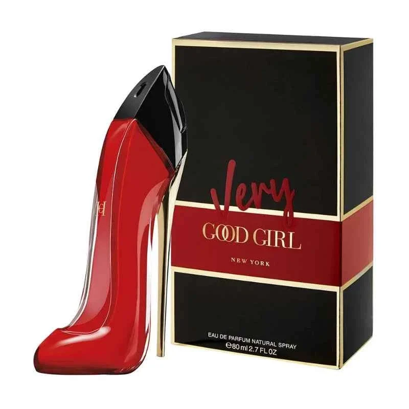 Certified Very Good Girl Eau De Parfum 80ml Women Perfume Long Lasting Floral Oriental Fragrance Spray Flexible