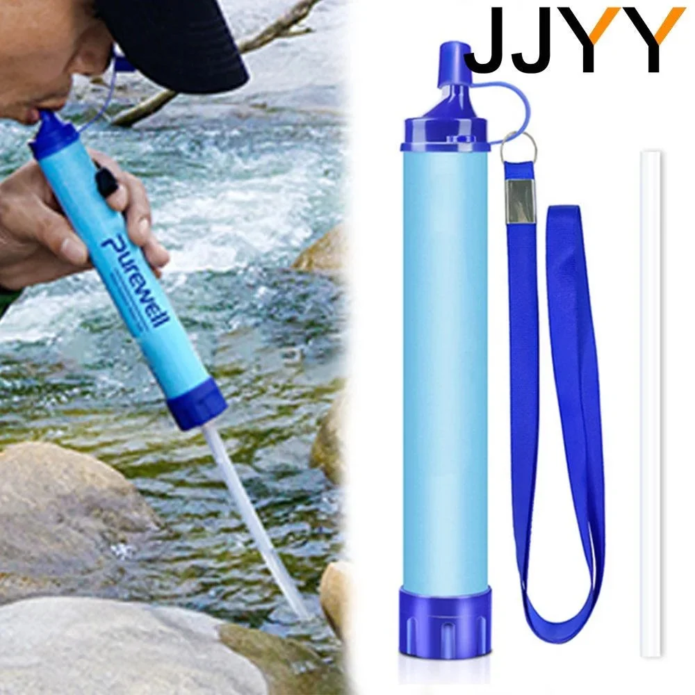 Proven Portable Water Filter Straw – Outdoor Water Purifier for Camping Hiking Emergency Survival Trusted