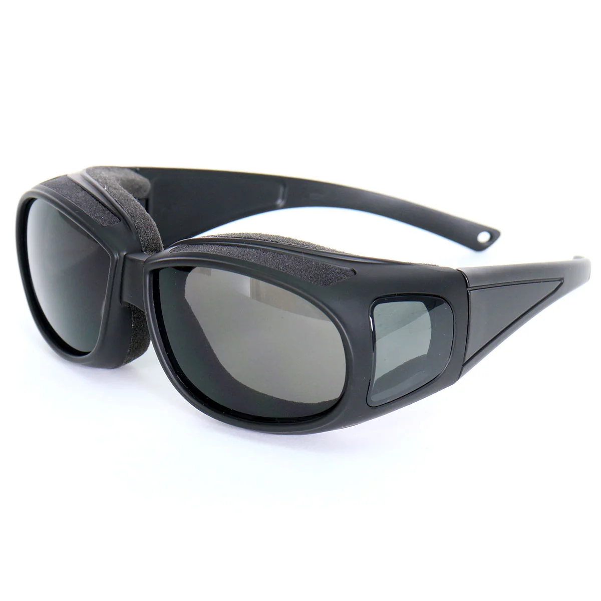 Durable Hot Leathers SGF1074 Smoke Defender Foam Padded Glasses Sustainable