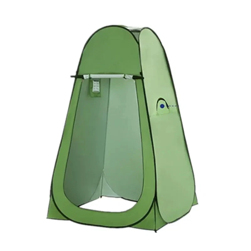 Solid Portable Pop-Up Shower Tent – Outdoor Privacy Shelter for Camping Beach Travel Toilet Changing Room Consistent