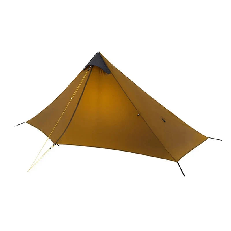 Top-Quality FLAME S CREED Lanshan 1 Ultralight Tent – 1 Person 15D Silnylon Backpacking Shelter 4-Season Double Layer Unique