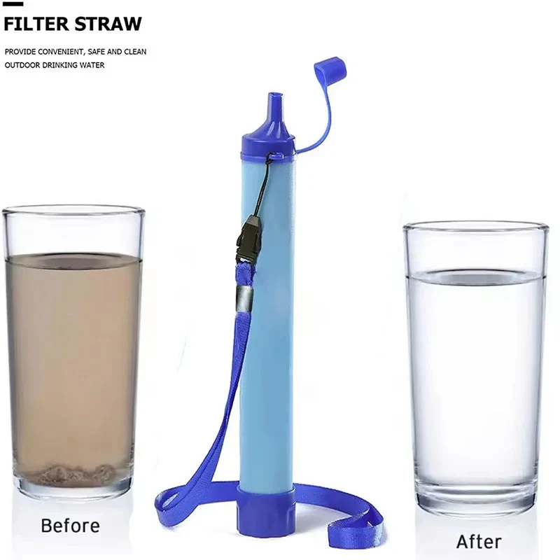 Fashionable Portable Emergency Water Filter Purifier – Compact Survival Water Purifier for Camping Hiking Portable Emergency Water Filter Purifier – Compact Survival Water Purifier for Camping Hiking Sustainable
