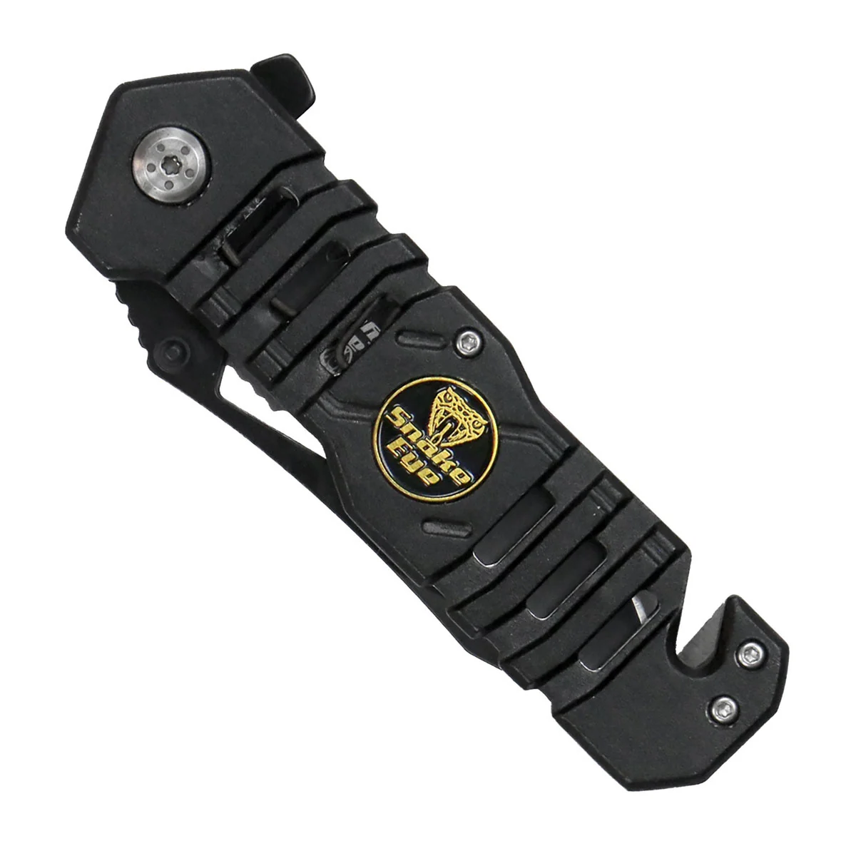 Lightweight Hot Leathers KNA1132 Snake Eye Tactical 3.5 Inch Knife Effective