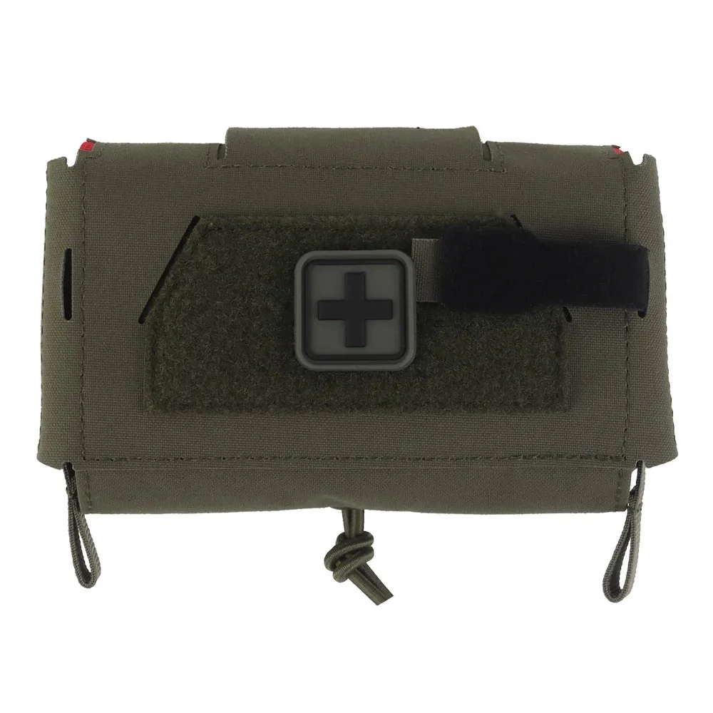 High-Grade Tactical IFAK Trauma Pouch – Compact Cordura First Aid Kit for Hunting Camping Patrol High-End