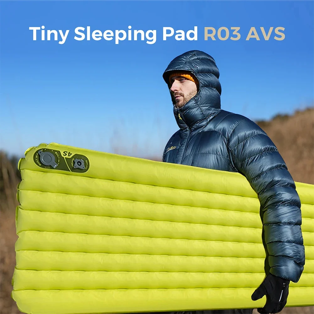 Functional Insulated Sleeping Pad – Ultralight Inflatable Camping Mattress Zero Tiny Series Insulated Sleeping Pad – Ultralight Inflatable Camping Mattress Zero Tiny Series High-Grade