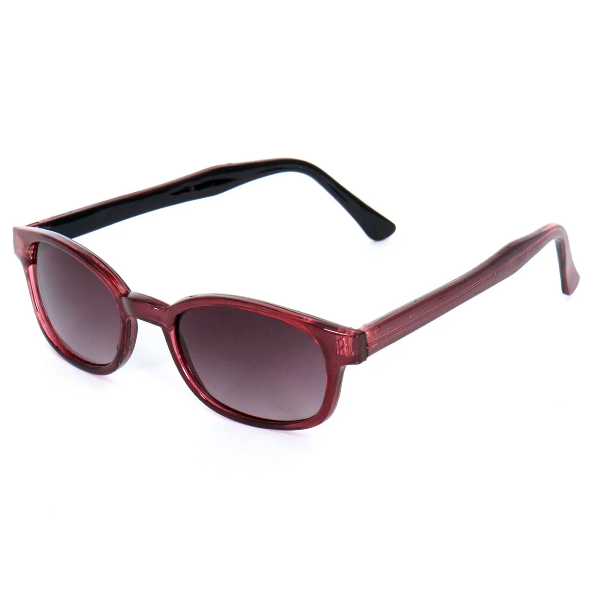 Sustainable Hot Leathers SGD1080 KD's Purple Smoke Sunglasses Safe