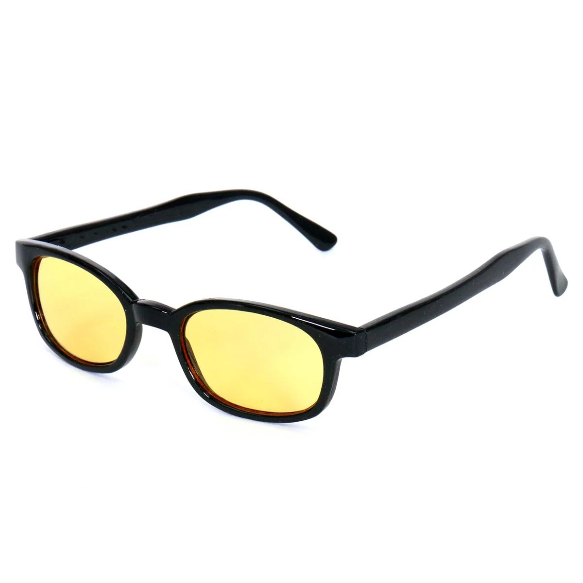 Unique Hot Leathers SGD1077 X Yellow Sunglasses Solid