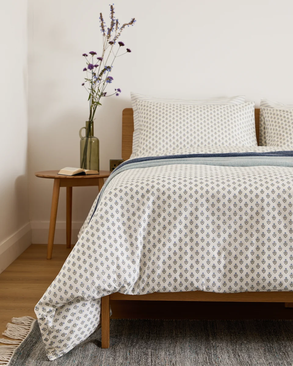 Eco-Friendly Foxford Emma Duvet Set Authentic
