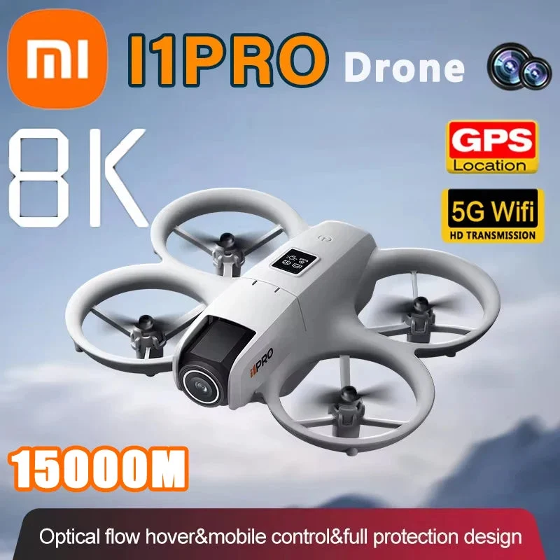 Advanced 8K GPS Drone with Obstacle Avoidance 5G FPV Brushless Quadcopter for Aerial Photography Video – 35-Min Flight 5500m Range 8K GPS Drone with Obstacle Avoidance – 5G FPV Brushless Quadcopter for Aerial Photography Trendy