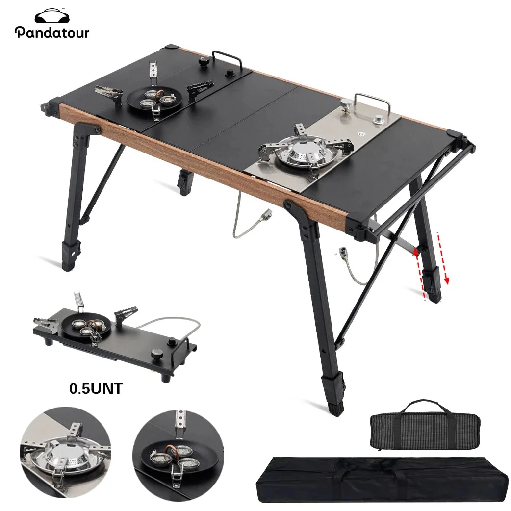 Detailed IGT Camping Gas Stove One-Click Ignite Isobutane 0.5 Unit Specialty