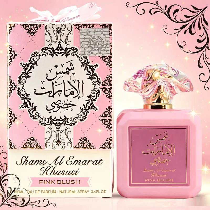 Pure Pink Blush Perfume Pink Mist Sweet Fragrance – Cotton Candy Cream Vanilla Practical