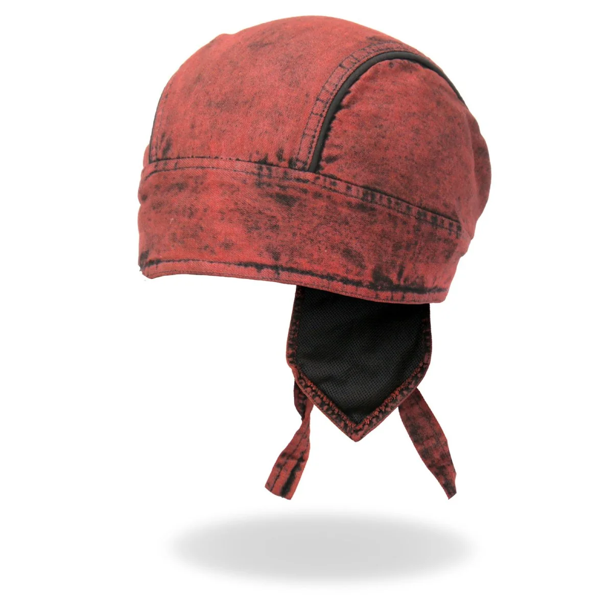Elegant Hot Leathers HWH1106 Rust Dye Denim Headwrap Professional