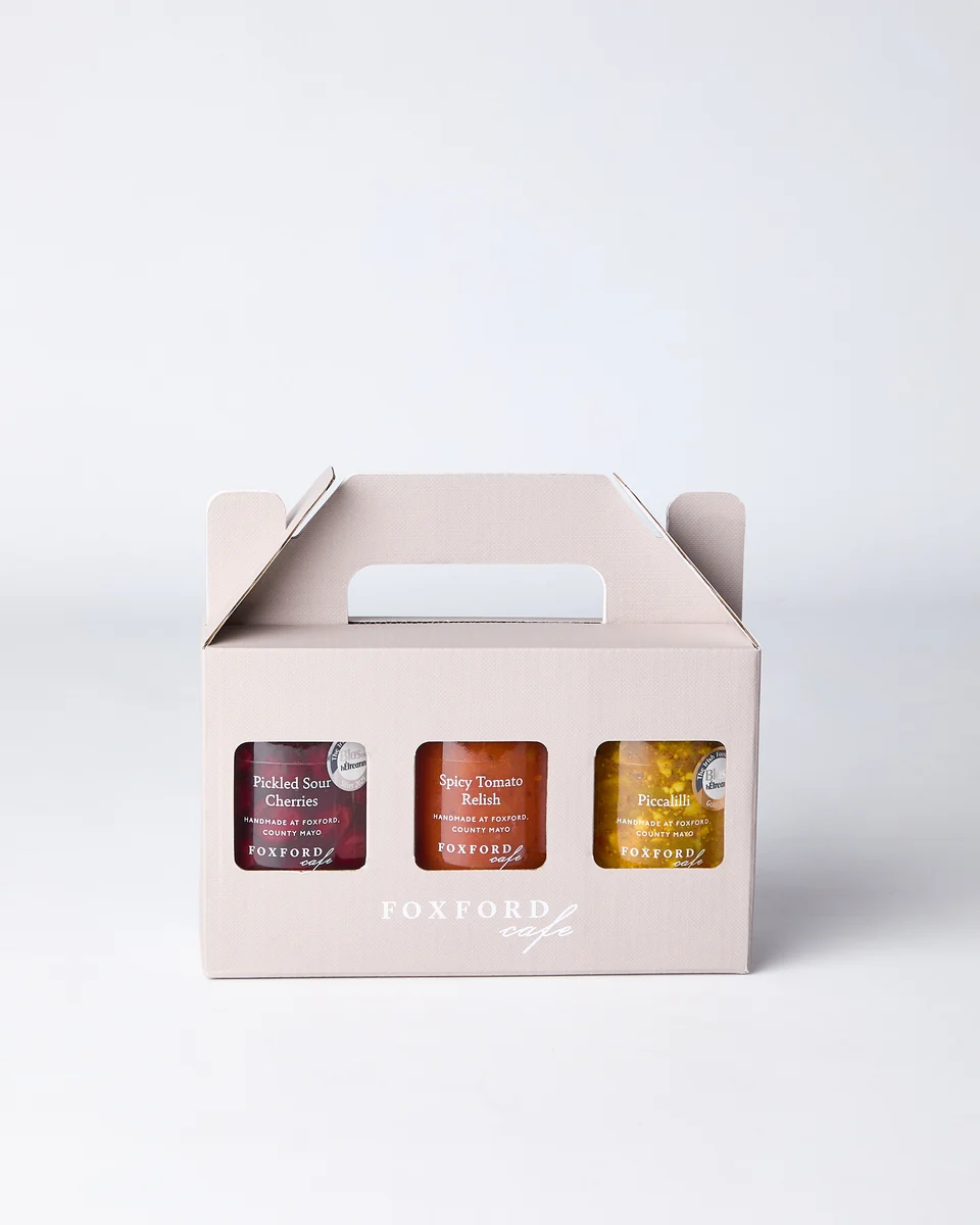 Natural Foxford Pickle 3 Pack Smart