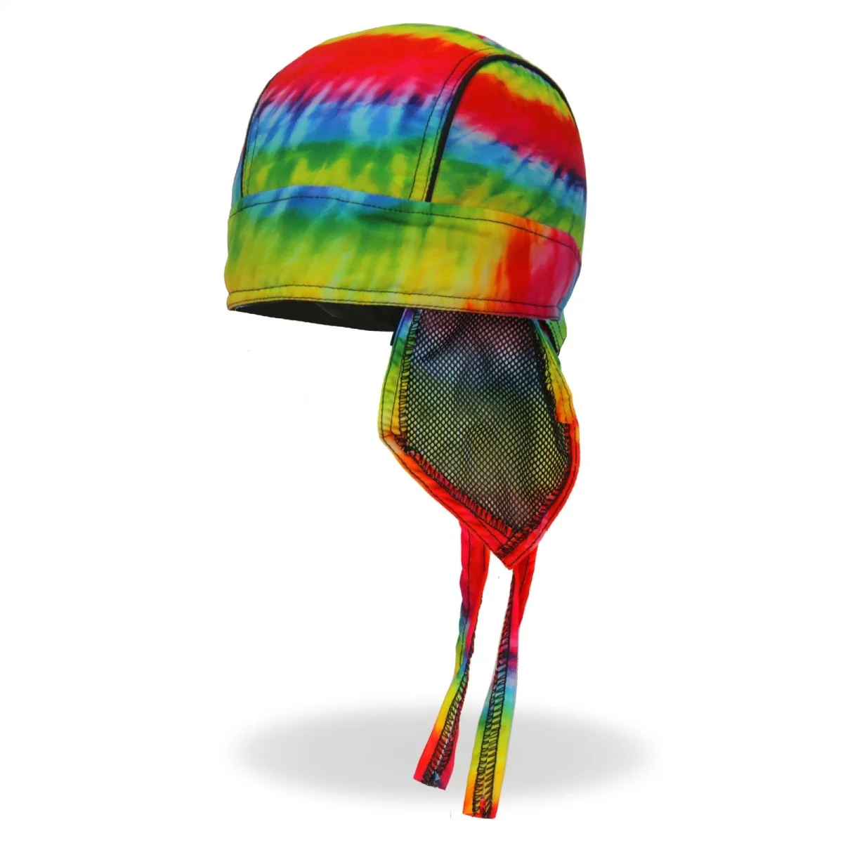 Stylish Hot Leathers HWH1104 Tie-Dye Headwrap Environmentally Friendly
