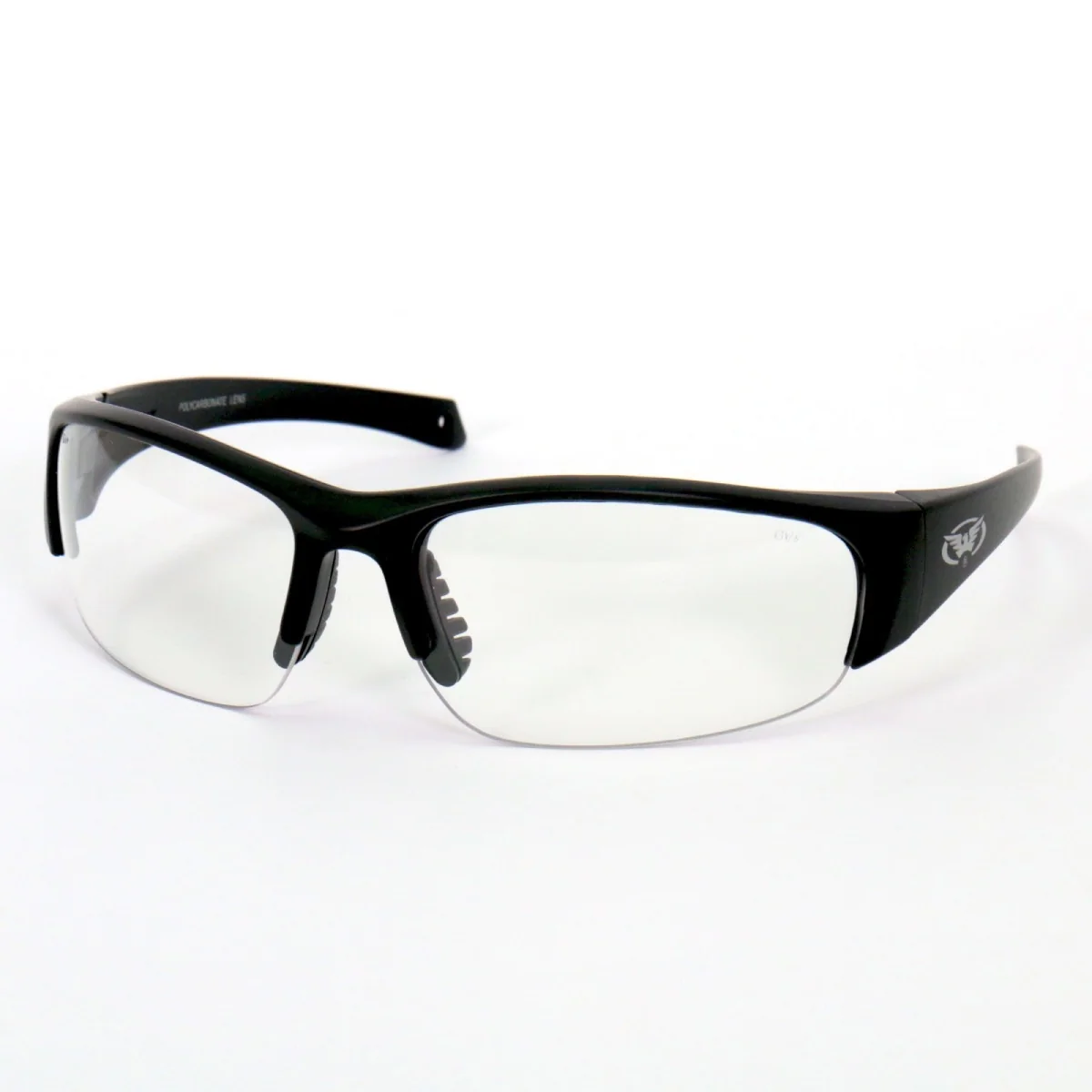 Fine Crafted Hot Leathers Easy Eyes Clear Safety Glasses Official