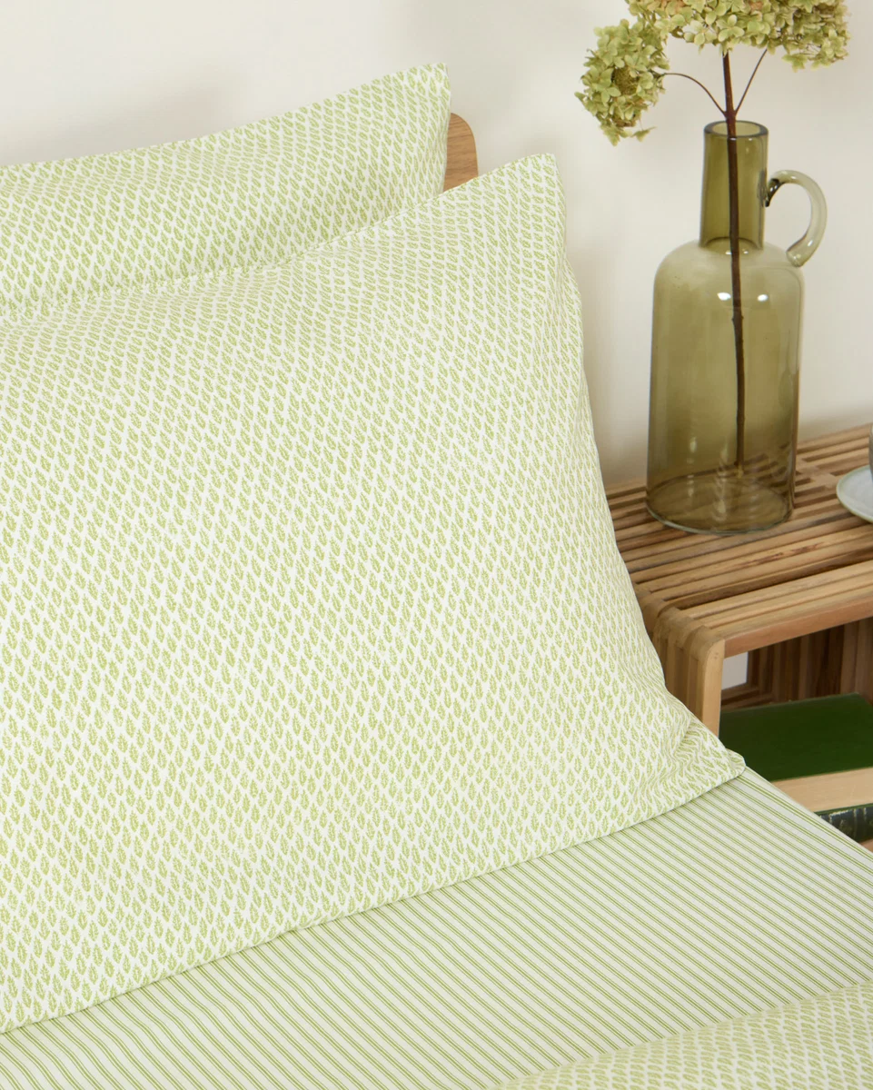 Authentic Foxford Willow Pillowcase Set Prestigious