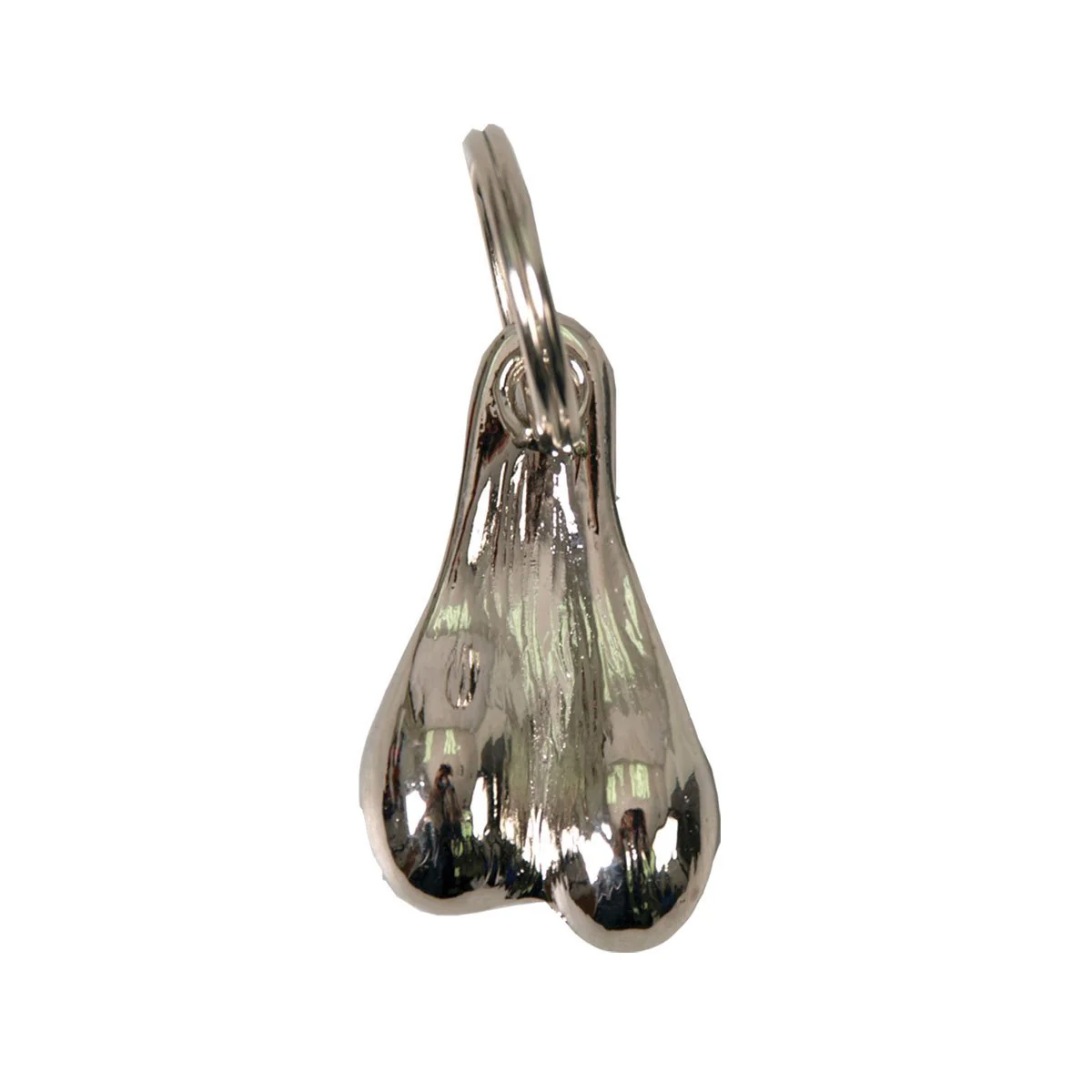 Long-Lasting Hot Leathers KCB2002 Key Chain Chrome Balls 6 Pure