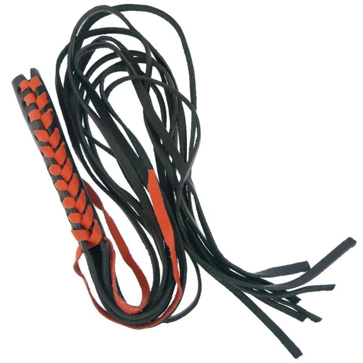 Modern Hot Leathers CCA1010 Cover Lever with Fringe 20 Orange Sophisticated
