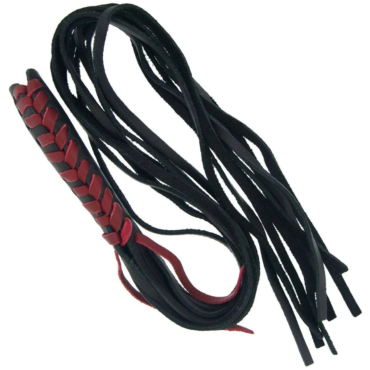 Relaxed Hot Leathers CCA1012 Cover Lever with Fringe 20 Red Innovative