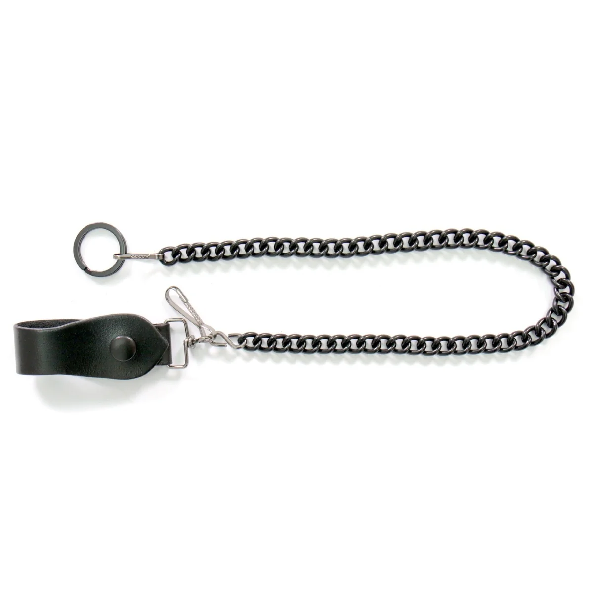 Authentic Hot Leathers CWA1045 18 Wallet Chain Black Metal Dependable