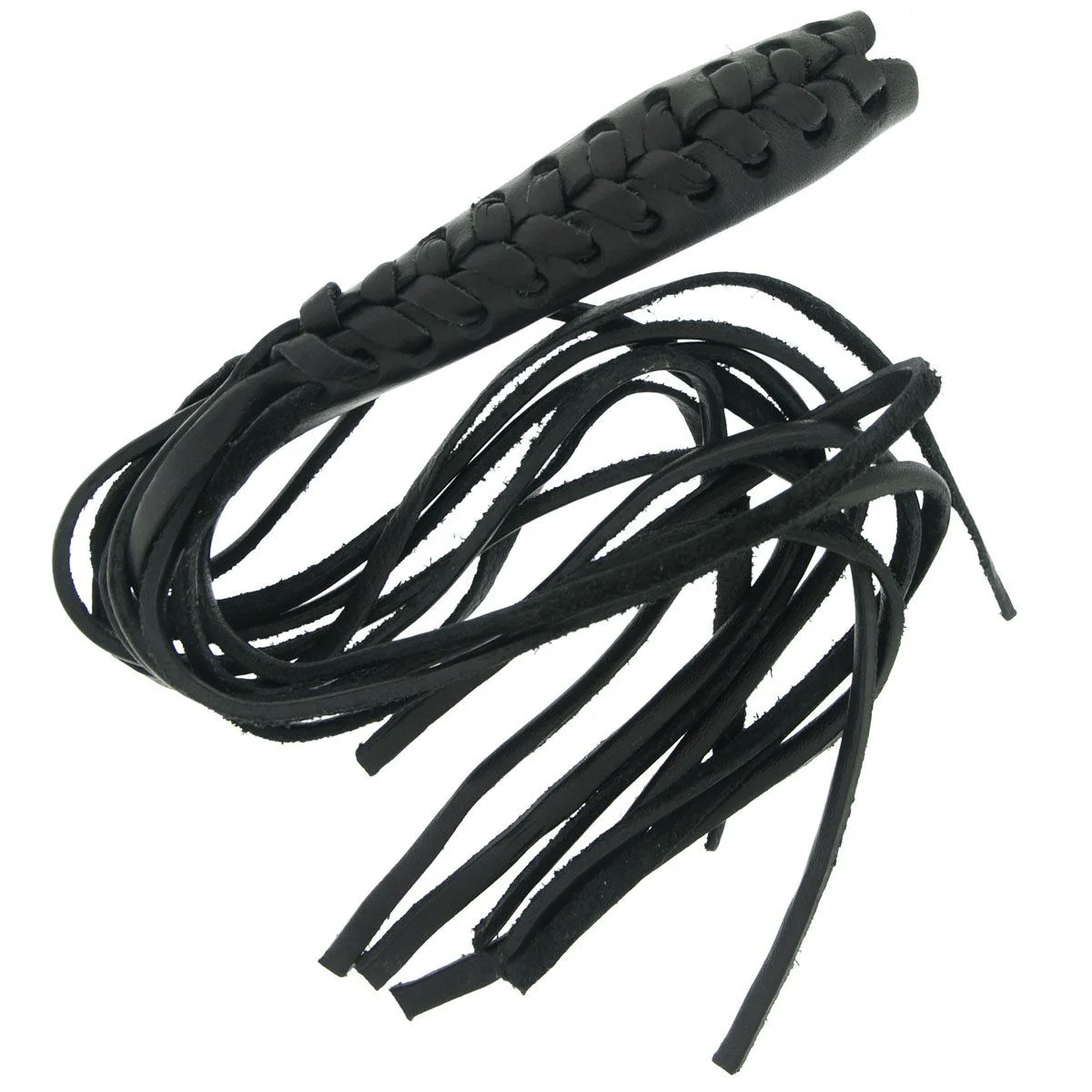 Healthy Hot Leathers CCA1002 Cover Lever with Fringe 12 Black Reliable