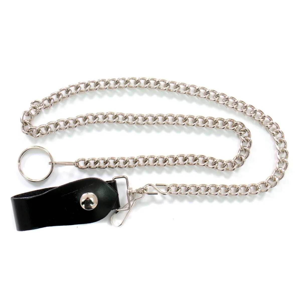 Sophisticated Hot Leathers CWA1042 30 Wallet Chain with Key Ring Classic