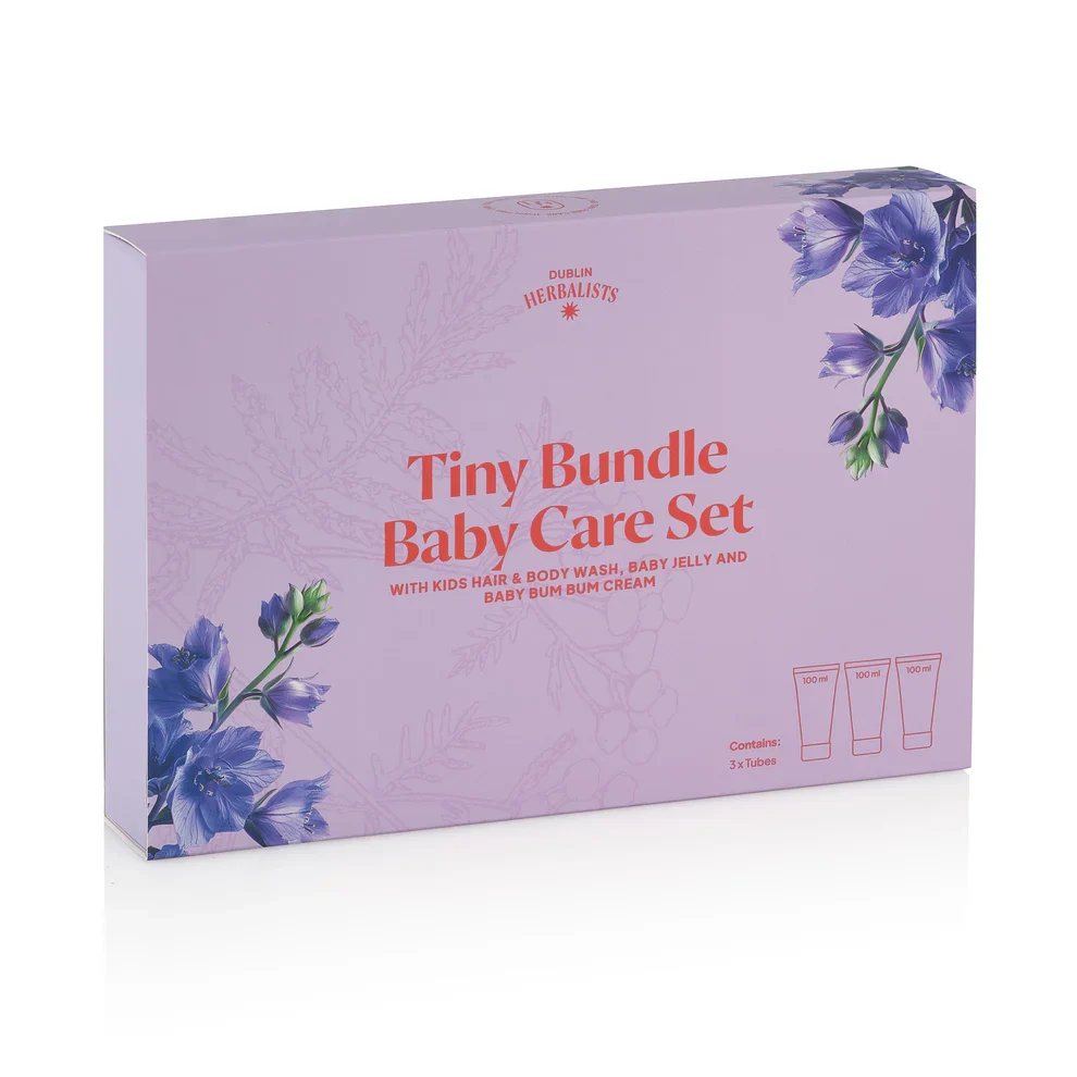 Consistent Dublin Herbalists Baby Care Set Premium Material