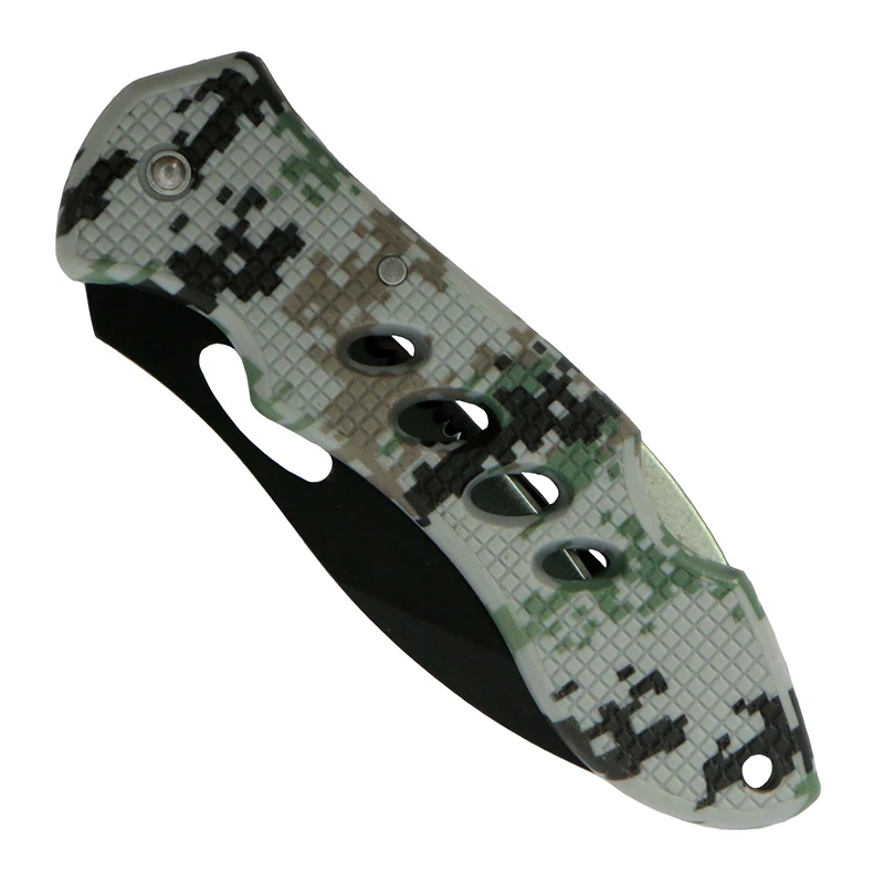 Safe Hot Leathers KNA1104 Knife Digital Camo 3.25 Healthy