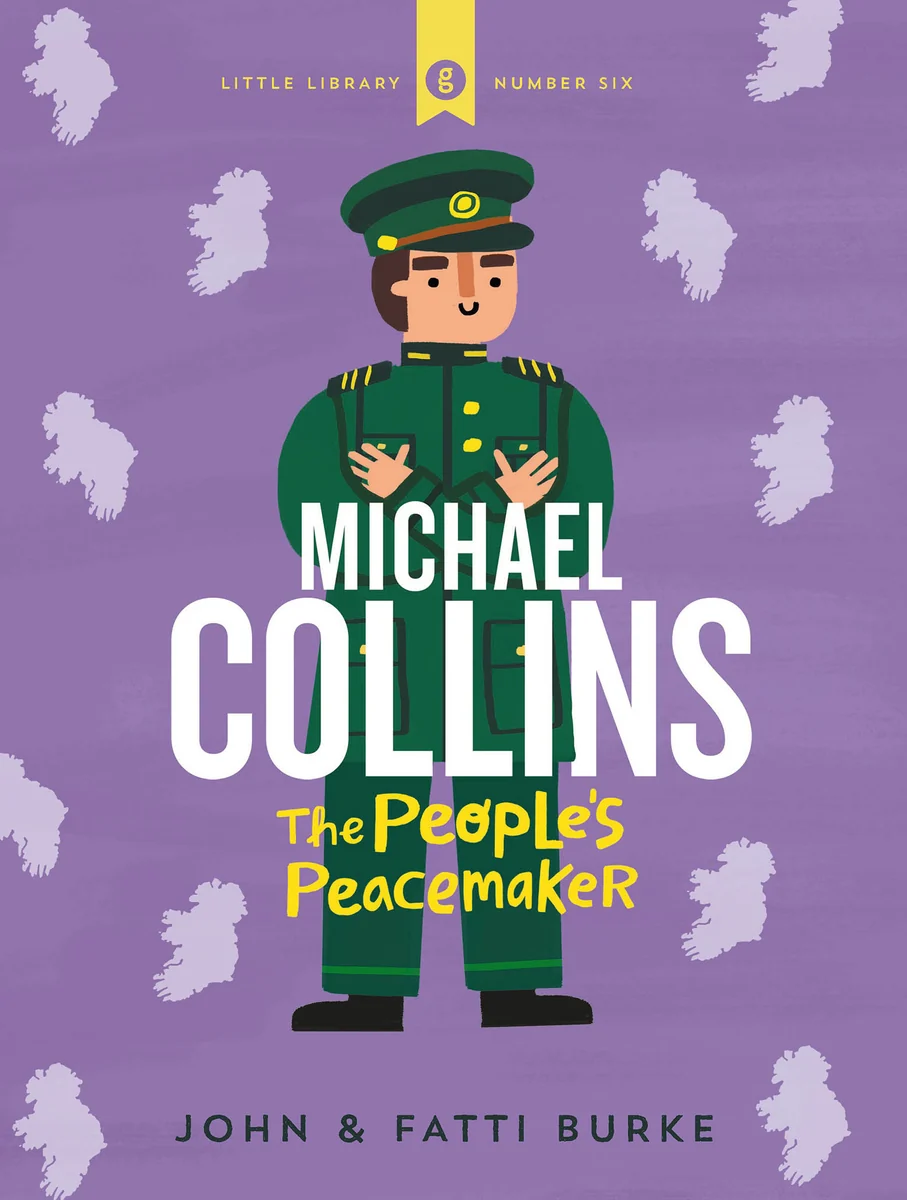 Certified Michael Collins Soldier and Peacemaker- Children's Book Easy-to-Use
