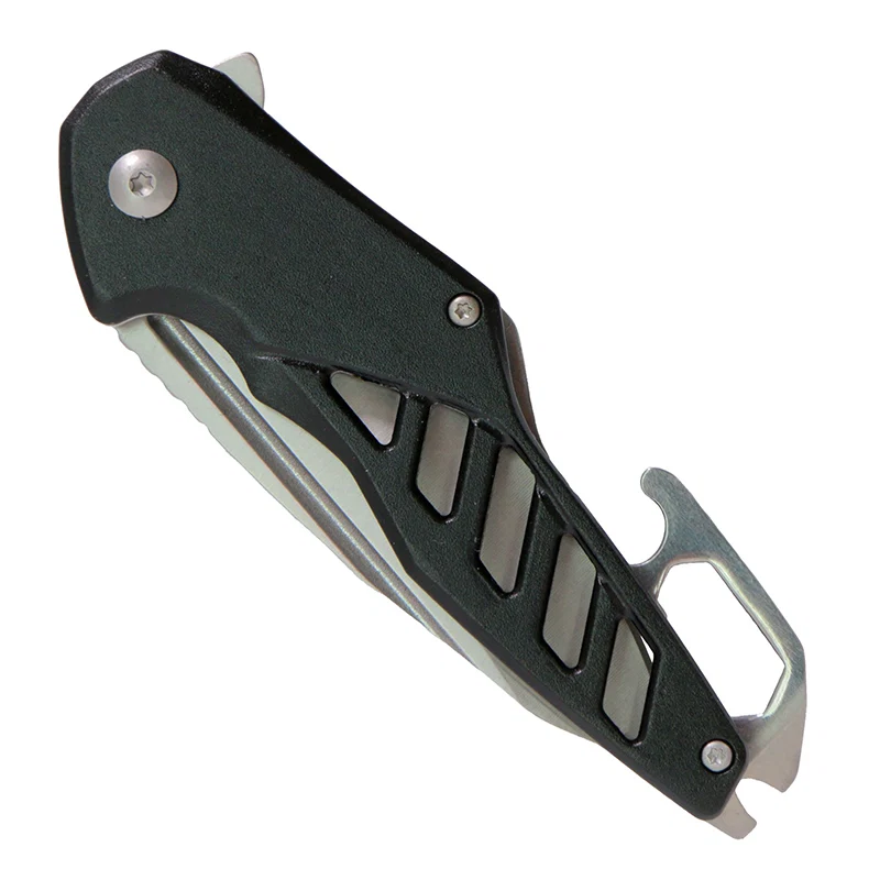 Smooth Hot Leathers Knife KNA1111 with Bottle Opener 3.25 Fashionable