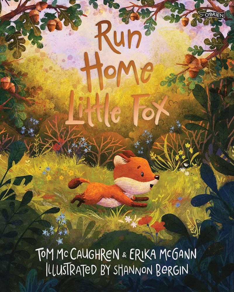 Safe Run Home Little Fox- Children's Book Sustainable