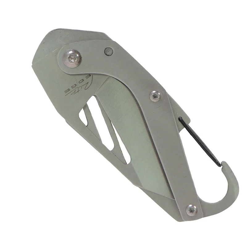 Premium Material Hot Leathers KNA1107 Knife Tool with Carabiner 2 Clean