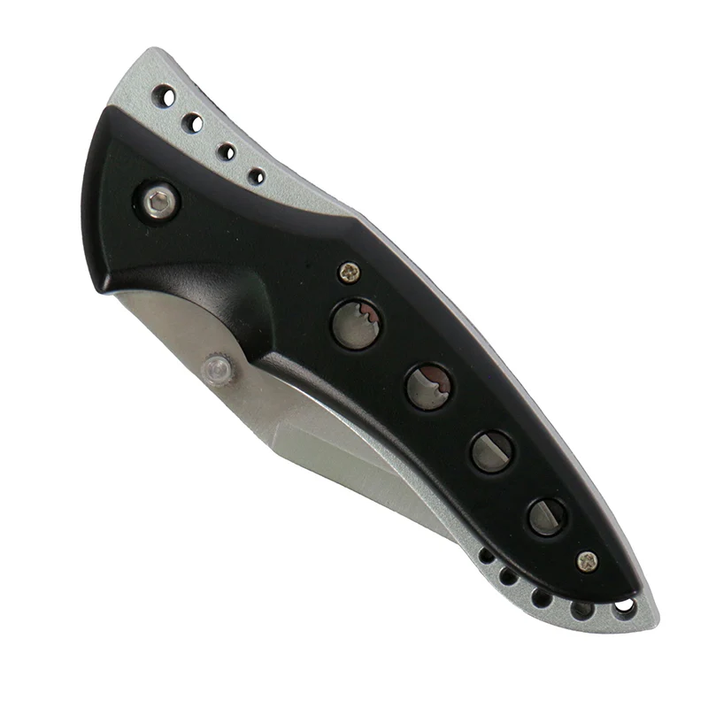 Fashionable Hot Leathers KNA1116 Knife Black Fin 3 Functional