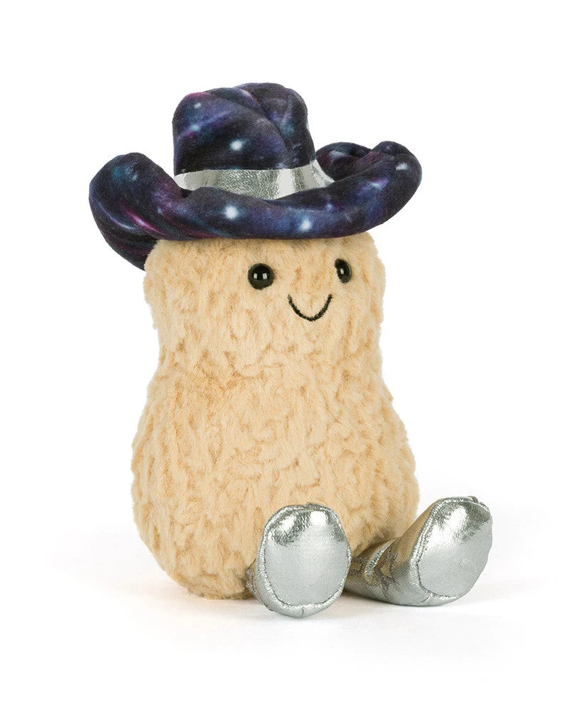 Stylish Jellycat Peanut Space Rodeo Outfit Enhanced