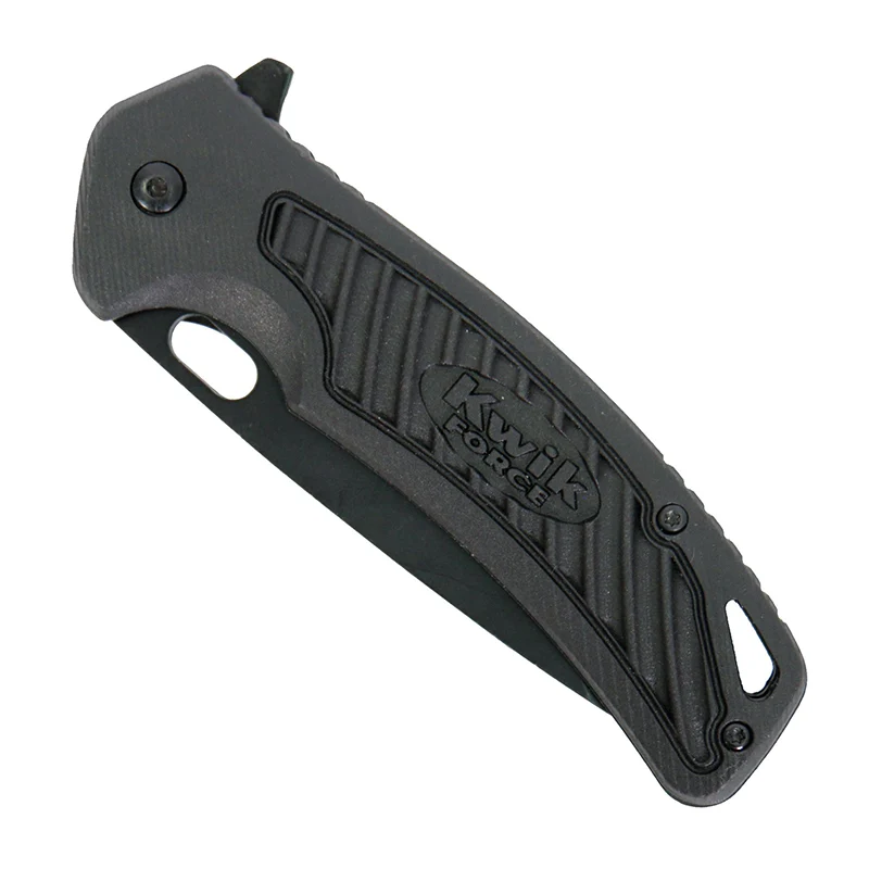 Powerful Hot Leathers KNA1102 Knife Kwik Force with Clip 3.5 Convenient