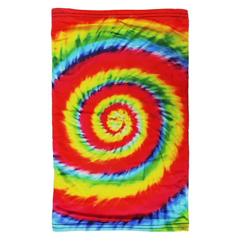 Practical Hot Leathers HWN2014 Tie Dye Neck Gaiter Mask Optimized