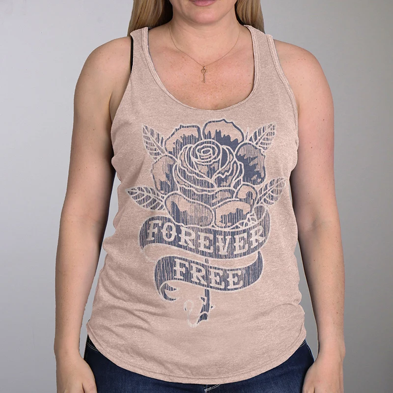 Quality Hot Leathers GLC2523 Ladies Rose Slate Tank Top Shirt Durable