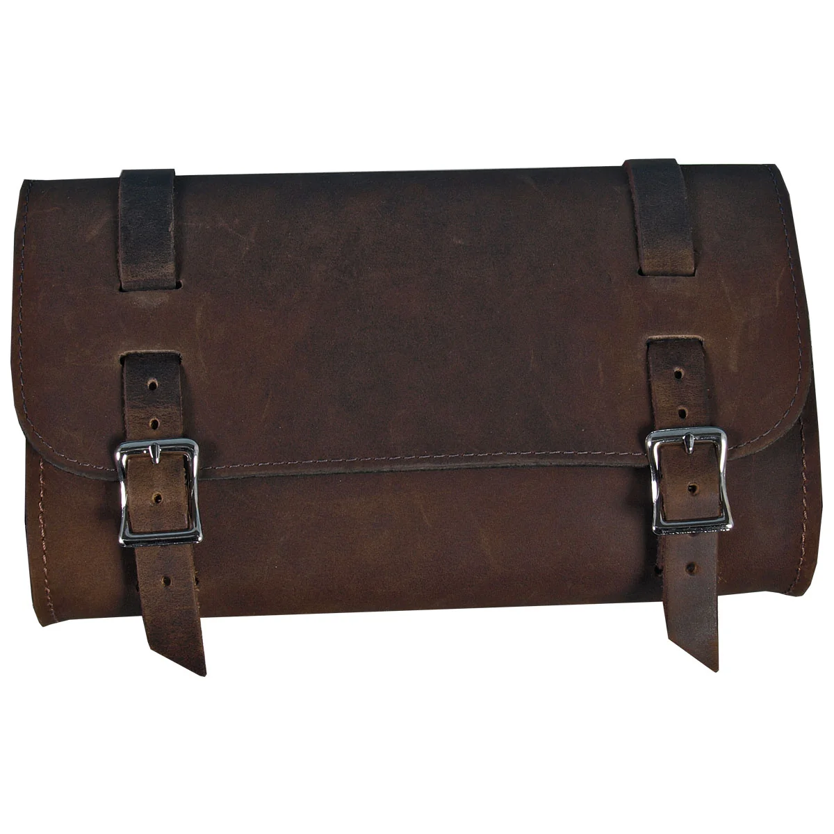 Original Design Hot Leathers TBC1011 Medium Distressed Brown Leather Tool Bag 10X6 High-Quality